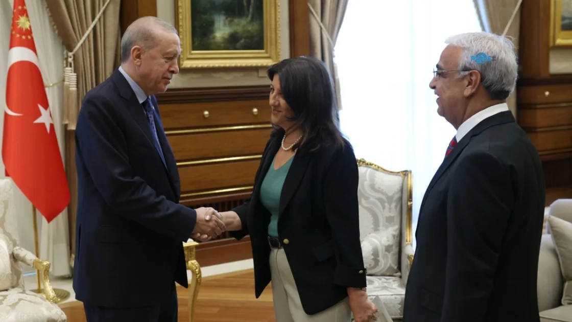 DEM Parti İmralı Heyeti'nden Önemli Görüşme: Süreç Kararlılıkla Sürecek