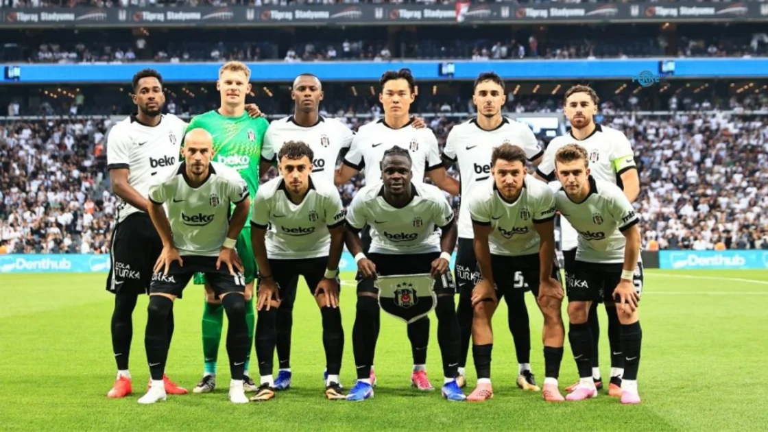 Beşiktaş, Hradec Kralove'u Devirip Play-Off Turuna Yükseldi