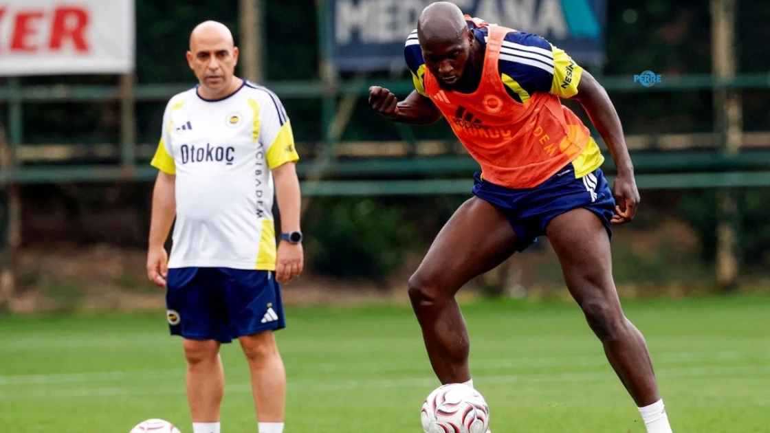 Fenerbahçe'nin Yeni Transferi Lukaku, İlk Antrenmanına Çıktı