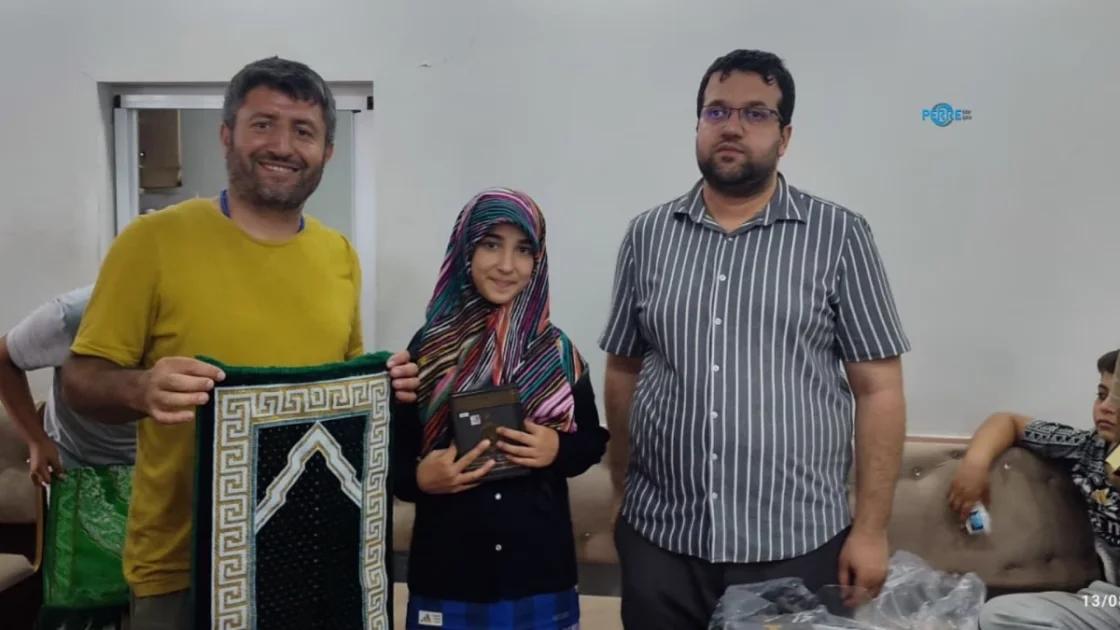 Bölükyayla Yaz Kur'an Kursu Kapanışında Coşkulu Anlar