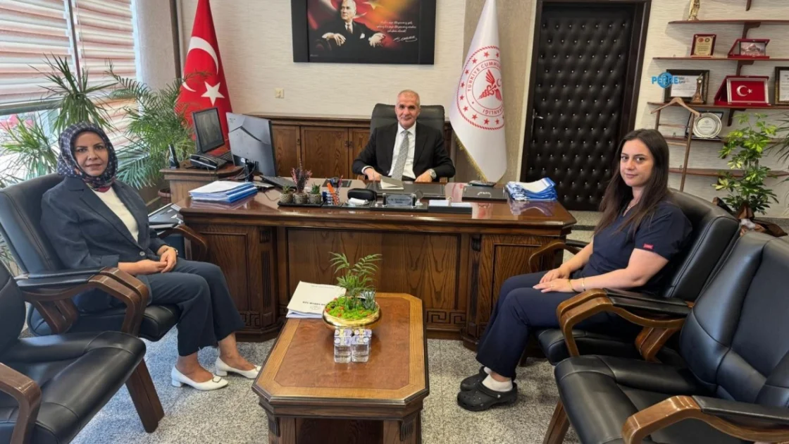 Türk Sağlık-Sen Adıyaman'da Sağlıkçının Sesini Duyuruyor