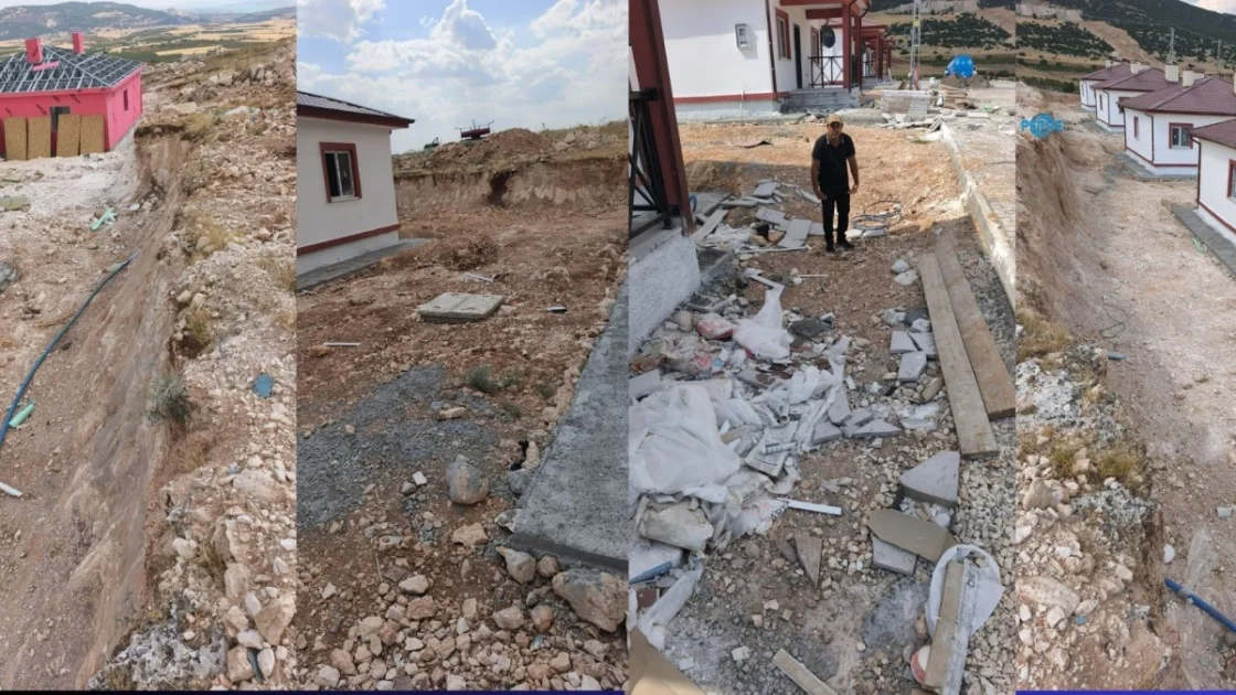 Çemberlitaş Köy Evlerinde Eksiklik İddiası: Hak Sahipleri Endişeli