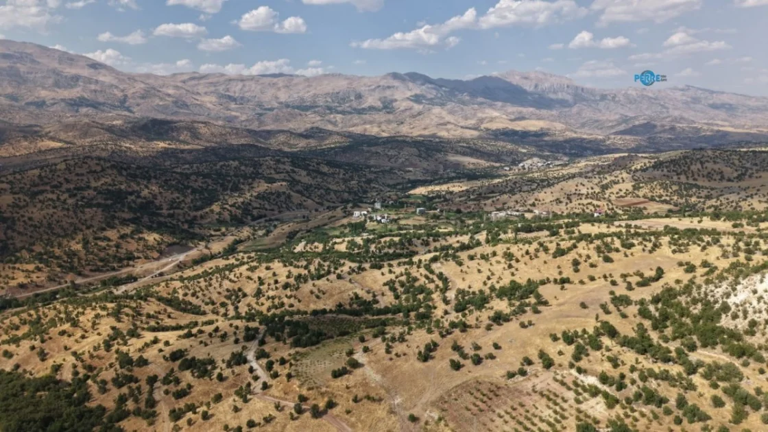 Gerger Bodin Mezrası'nda Sulama Yatırımı Tamamlandı