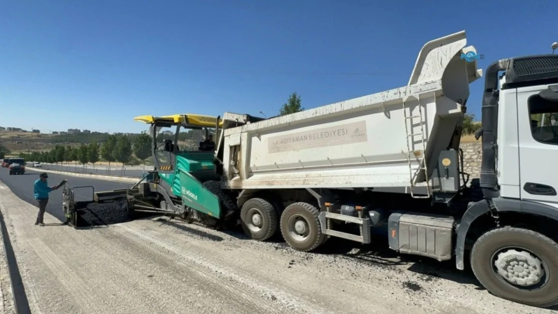 Adıyaman'da Altyapı Sonrası Üstyapı Çalışmaları Hız Kesmiyor
