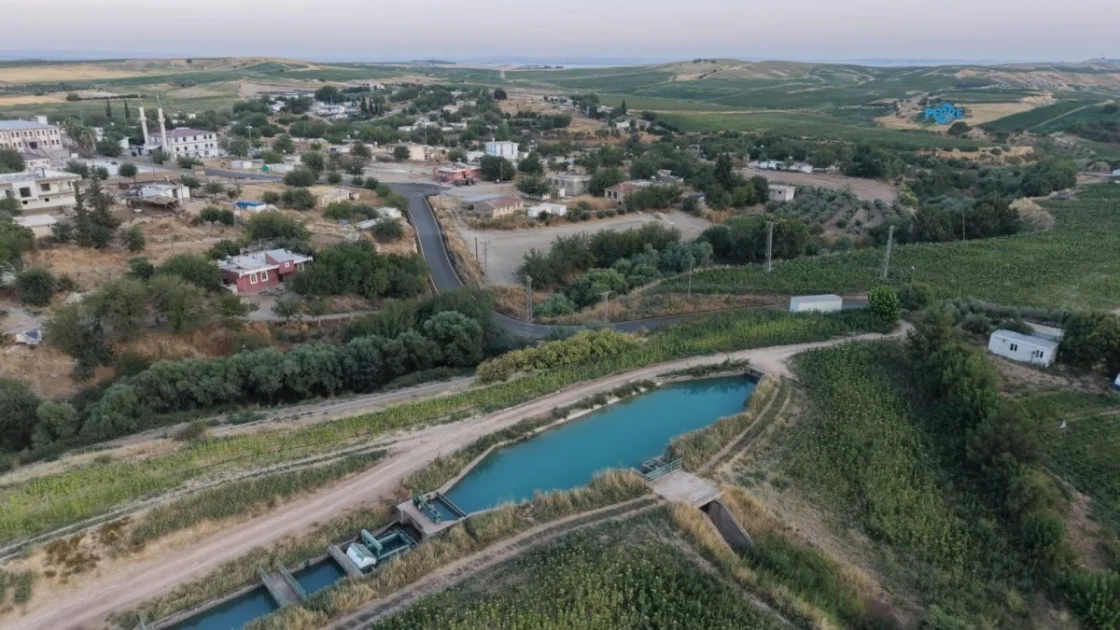 Samsat Taşkuyu Köyü Yolu Sıcak Asfaltla Buluştu