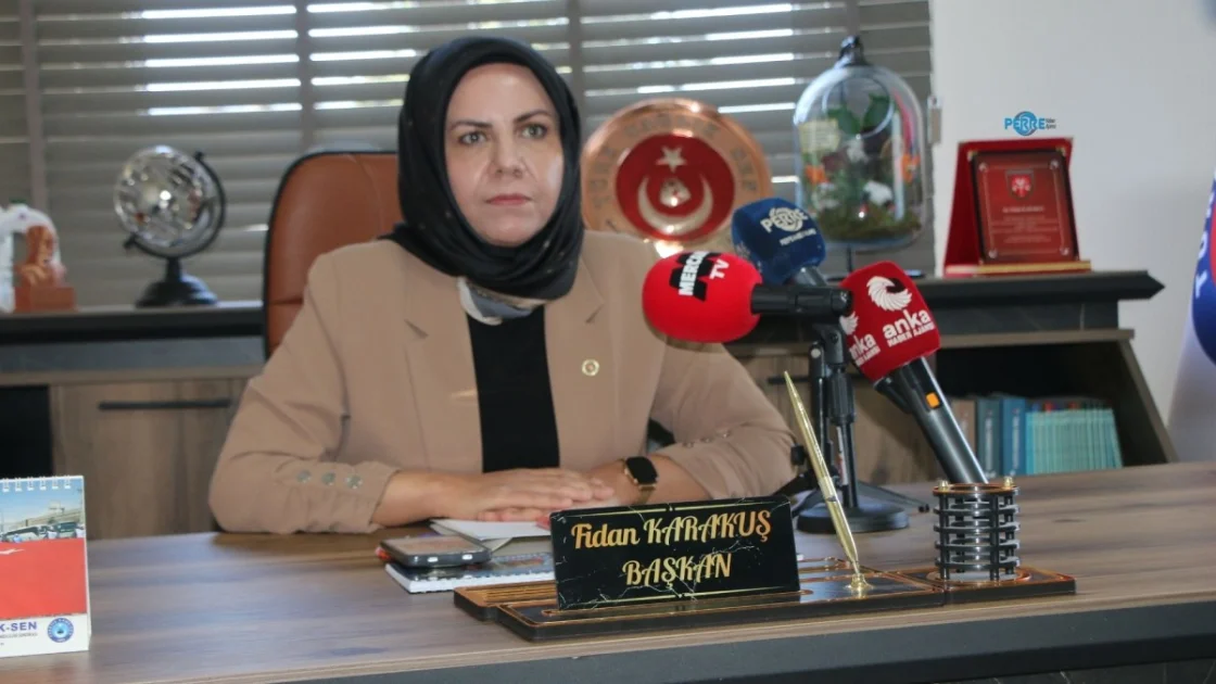 Adıyaman'da Fidan Karakuş'tan Mevlid Kandili Mesajı