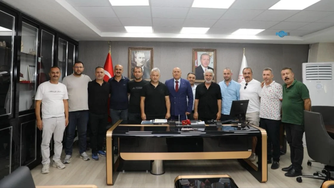 Adıyaman'da Halk Oyunları İçin Önemli Ziyaret