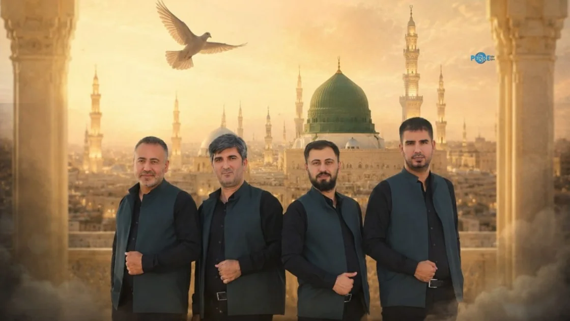 Grup Ravza'dan Mevlid Kandili'ne Özel Yeni Eser: 'Medine'de Bir Kuş Olsam'