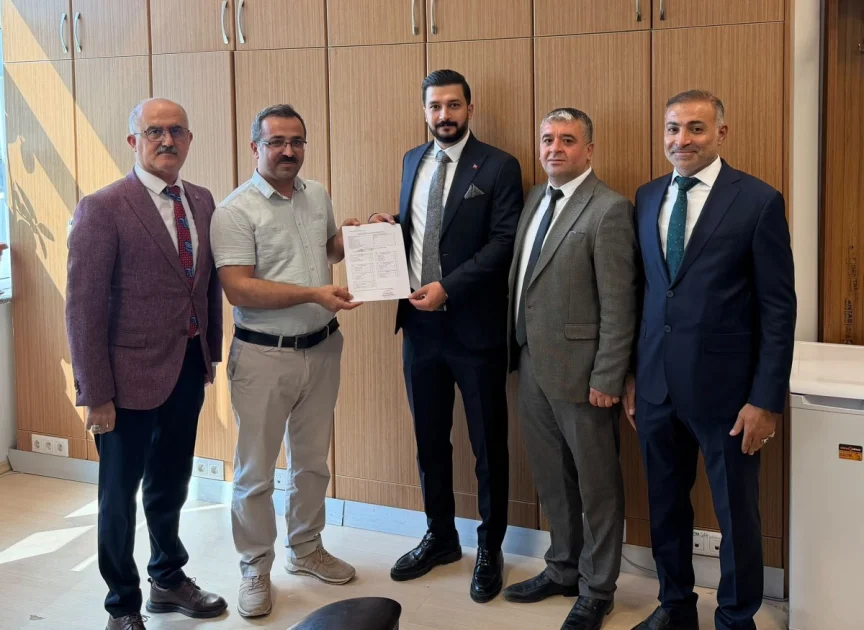 Mustafa Uğur Köse Mazbatasını Aldı, Yeni Dönem Başladı