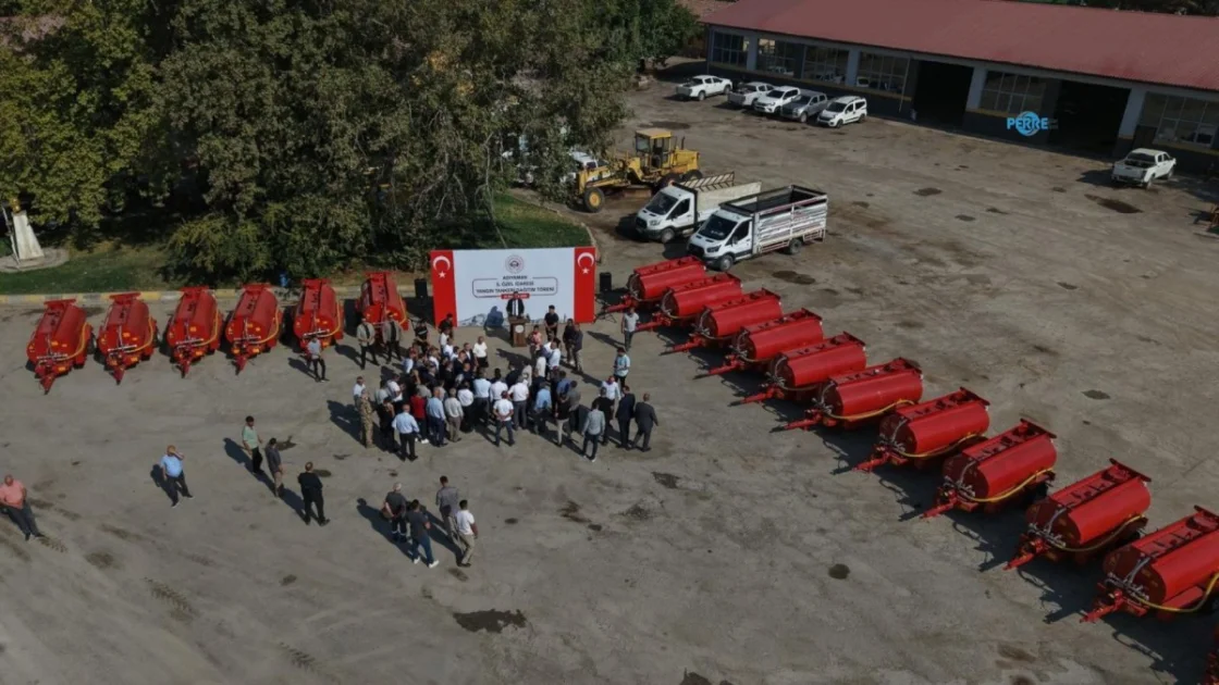 Adıyaman Kırsalına Yangınlara Karşı 8.2 Milyonluk Yatırım