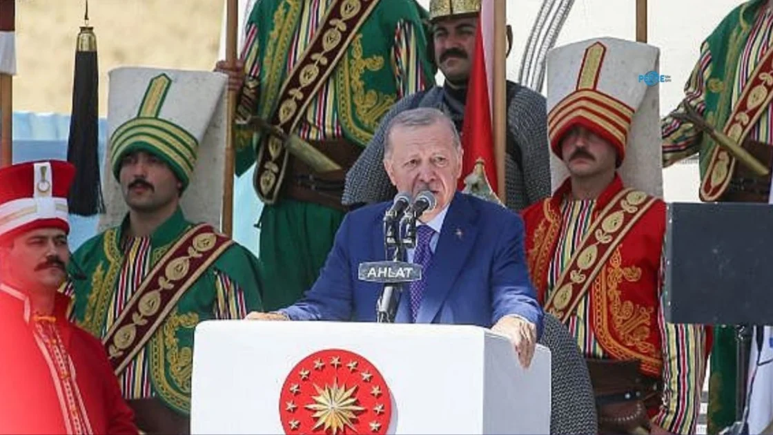 Erdoğan'dan Ahlat'ta 'Terörsüz Türkiye' Mesajı: Yeni Dönem Kapıda