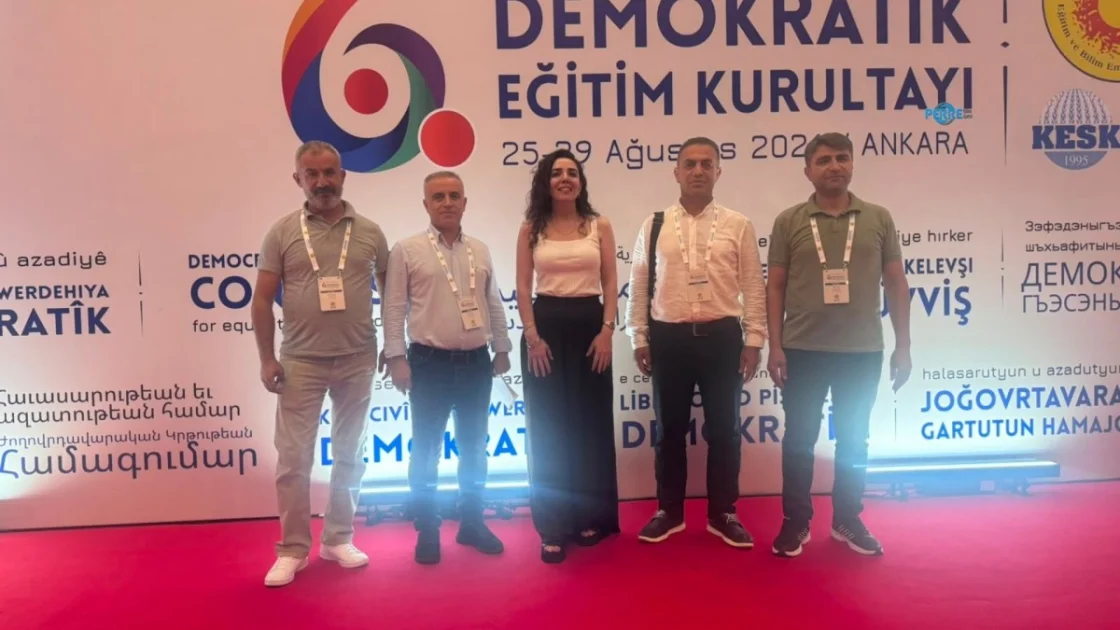 Adıyaman'da 6. Demokratik Eğitim Kurultayı Başladı
