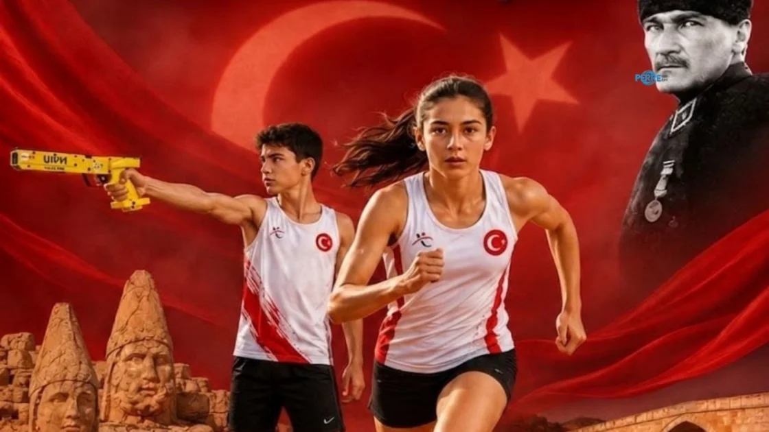 Adıyaman'da 30 Ağustos'a Özel Laser Run Yarışması Heyecanı
