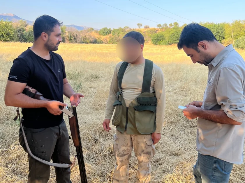 Adıyaman'da Av Koruma Denetimleri Sıkılaştırıldı