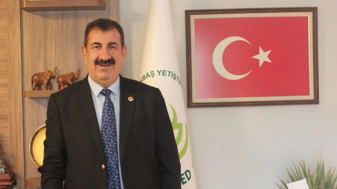 TÜRKYED Başkanı Çelik'ten Adıyamanlı Çiftçilere Anız Uyarısı