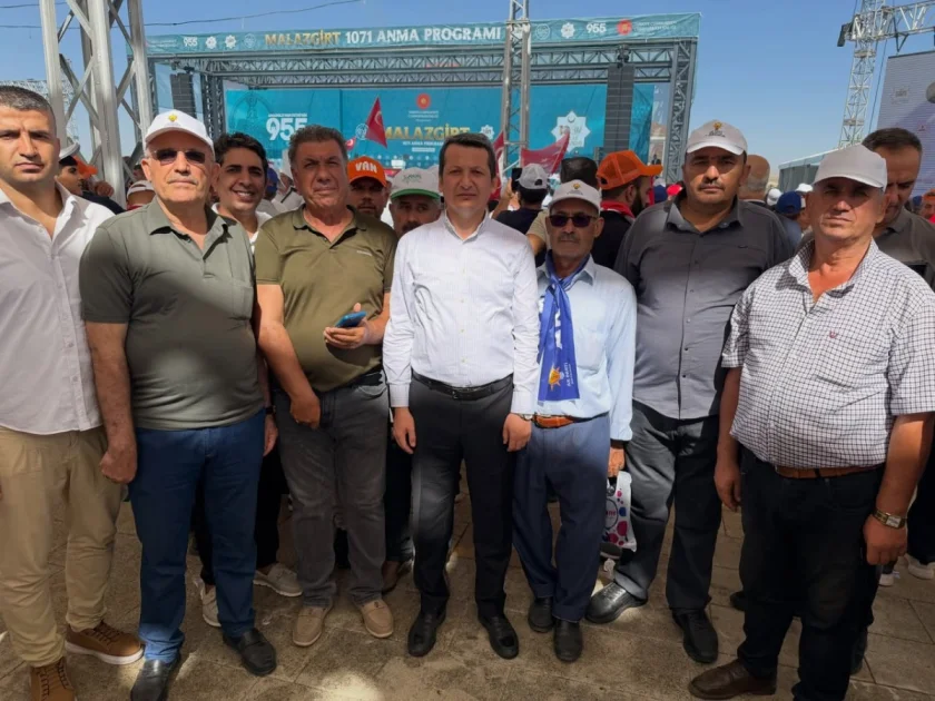 Başkan Olgun: Malazgirt Ruhuyla Türkiye Yüzyılı'na Yürüyoruz
