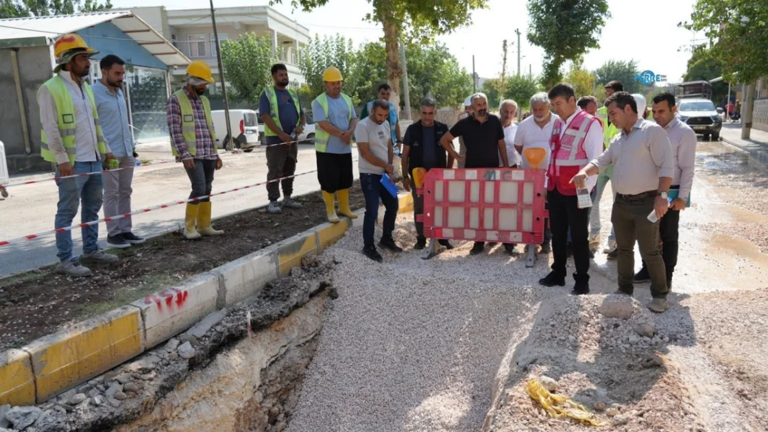 Başkan Tutdere: Adıyaman'a Depreme Dirençli Altyapı Bırakacağız
