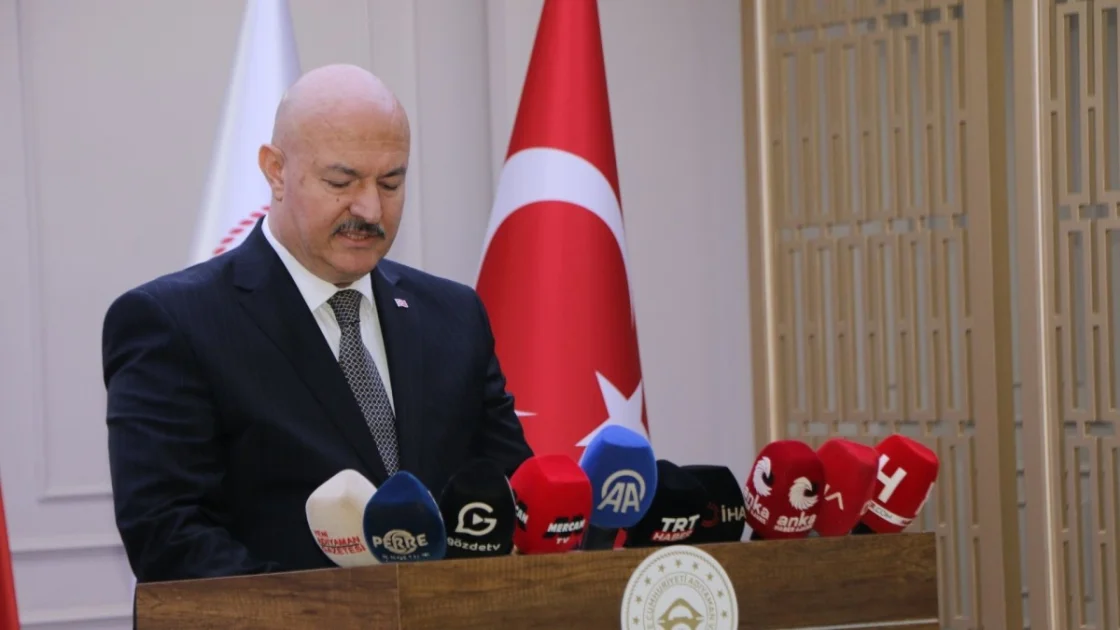 Vali Küçük'ten Jandarma Teşkilatı'na 187. Yıl Kutlama Mesajı