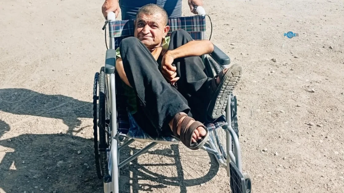 Perre Offroad Kulübü'nden 5 Engelli Vatandaşa Tekerlekli Sandalye