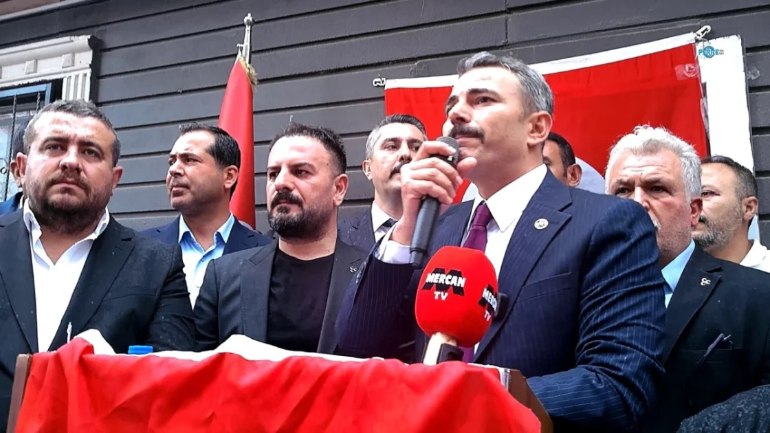MHP Adıyaman'da Yeni Dönem Yağmur Altında Coşkuyla Başladı