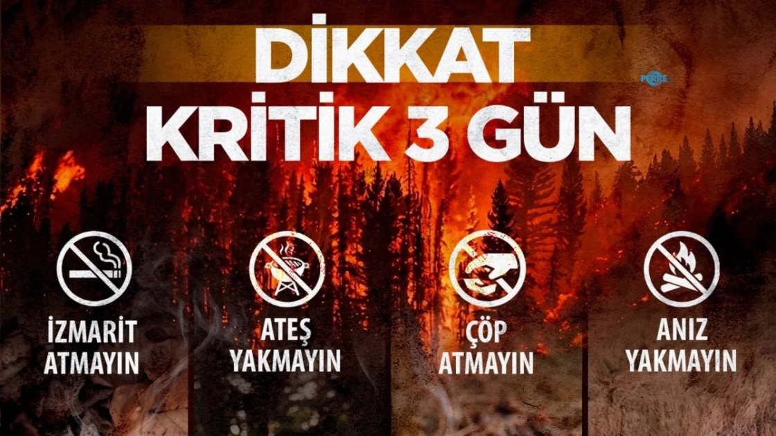 Adıyaman'da Yangın Riski Artıyor: Bakan Yumaklı'dan Kritik Uyarı