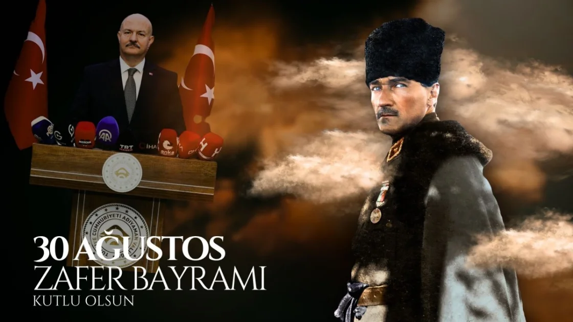 Vali Küçük'ten 30 Ağustos Mesajı: Türkiye Cumhuriyeti Payidar Kalacak