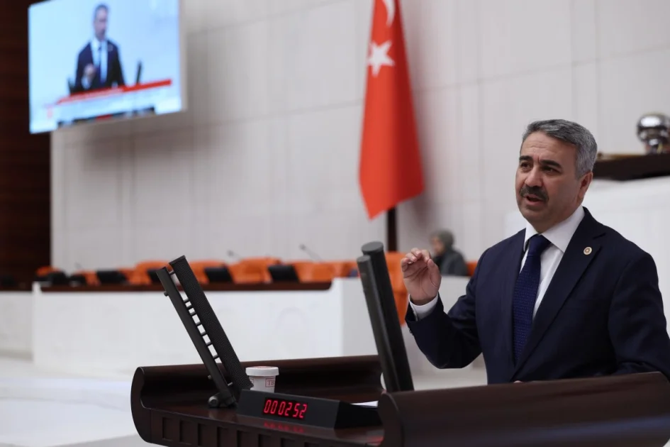 AK Partili Alkayış'tan Anlamlı 30 Ağustos Zafer Bayramı Mesajı
