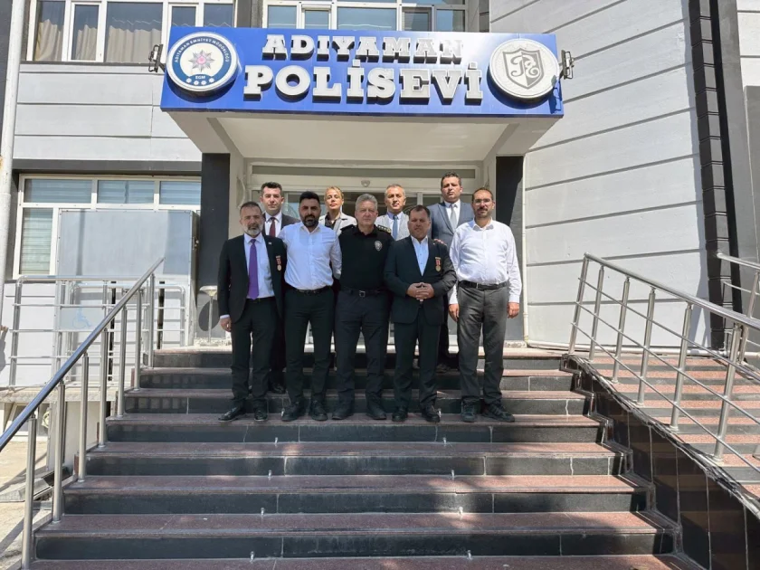 Adıyaman'da Emniyet Müdürü Nazman'dan 15 Temmuz Gazilerine Kahvaltı