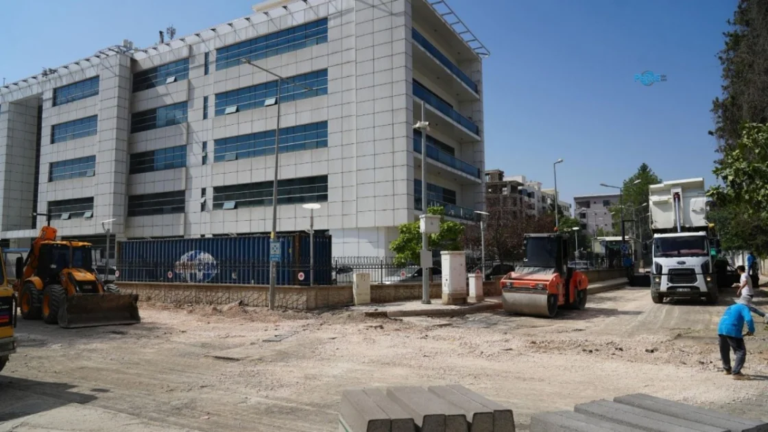 Adıyaman Adliyesi Çevresi Yeni Adli Yıla Hazırlanıyor