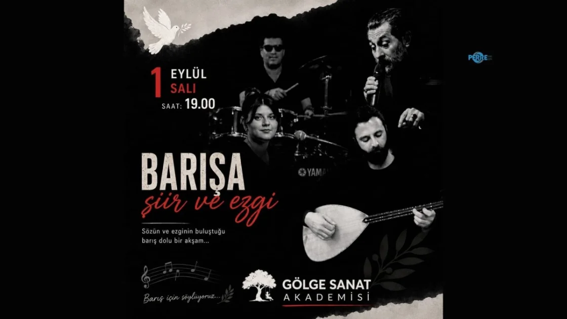 Gölge Sanat Akademisi'nden 'Barış İçin Söylüyoruz' Etkinliği
