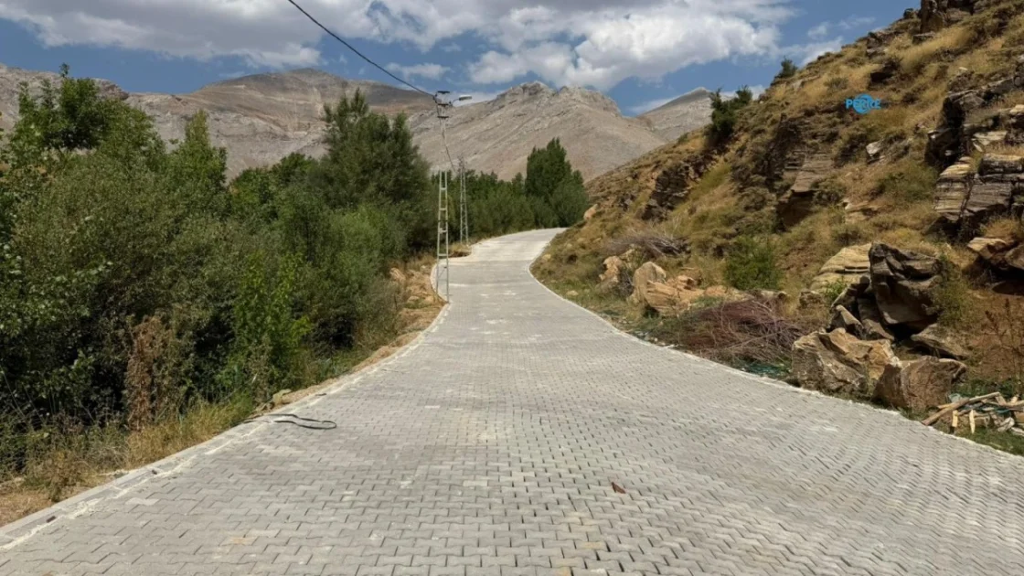 Şerefhan Köyü'ne İl Özel İdaresi'nden Kapsamlı Altyapı ve Yol Yatırımı
