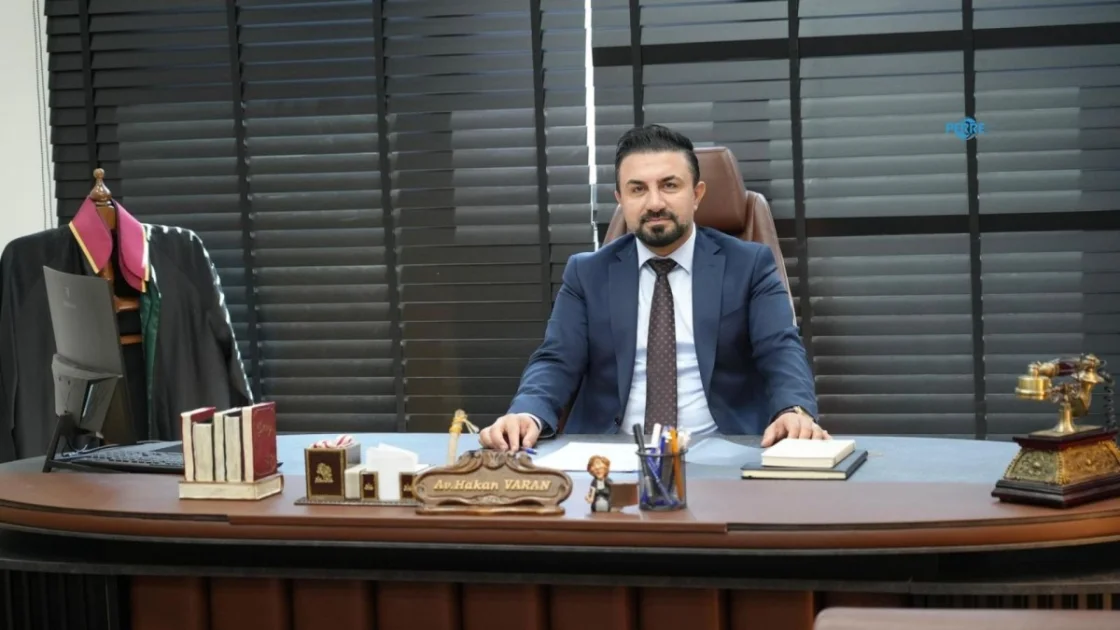 Av. Hakan Varan'dan Yeni Adli Yıl Mesajı: “Adalet Gecikmesin”