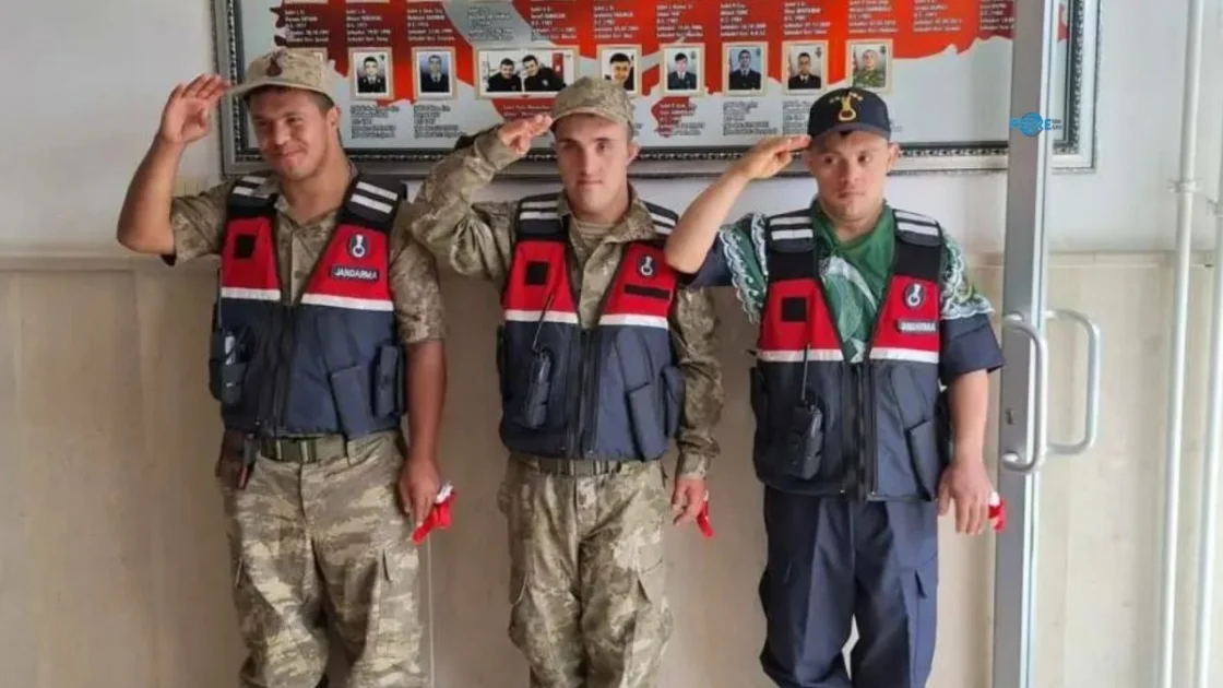 Besnili Özel Bireyler Askerlik Hayallerine Kavuştu