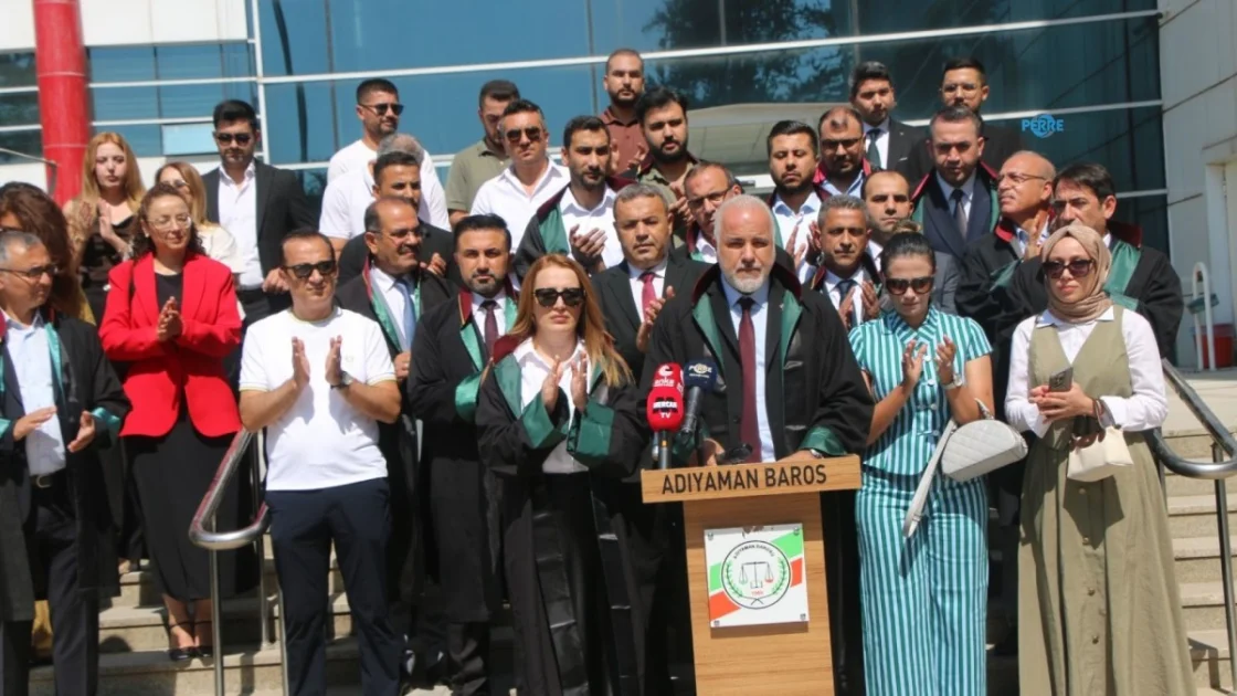 Adıyaman Barosu'ndan Yeni Adli Yıl Mesajı: Güven Yeniden İnşa Edilmeli