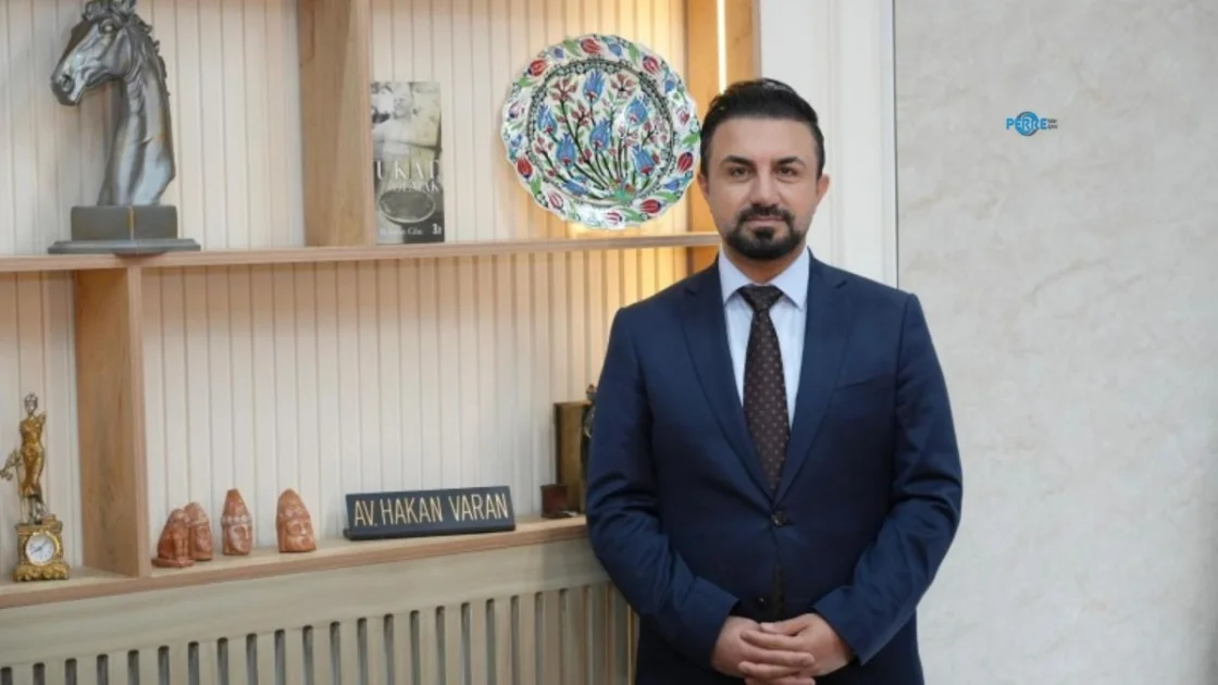 Av. Hakan Varan: "Barış Sadece Silahların Susması Değildir"