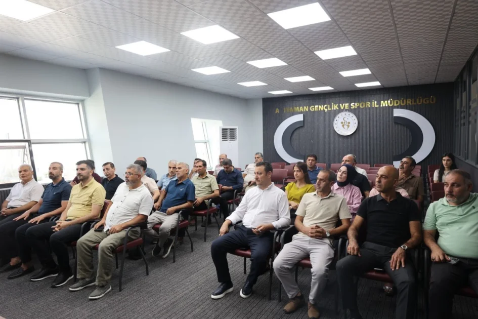 Adıyaman'da Kurum Müdürlerine Davranış ve Protokol Eğitimi