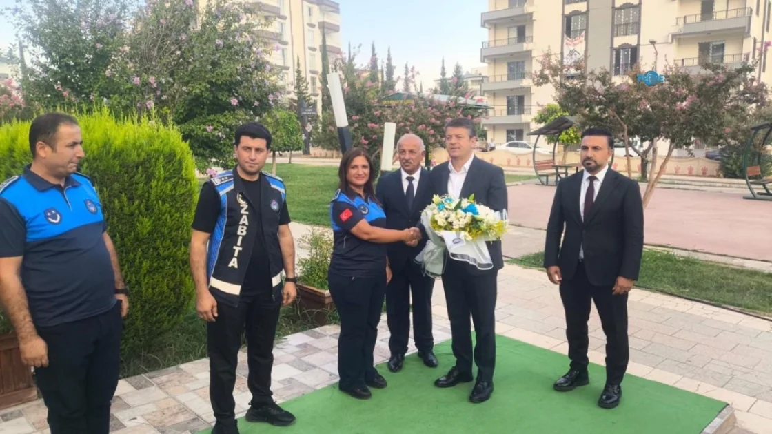 Başkan Tutdere: Zabıta, Adıyaman'ın Sokaktaki Dost Eli