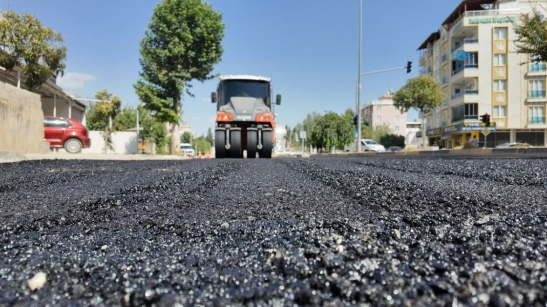 1. Çevre Yolu'nda Altyapı Bitti, Asfalt Serimi Başladı