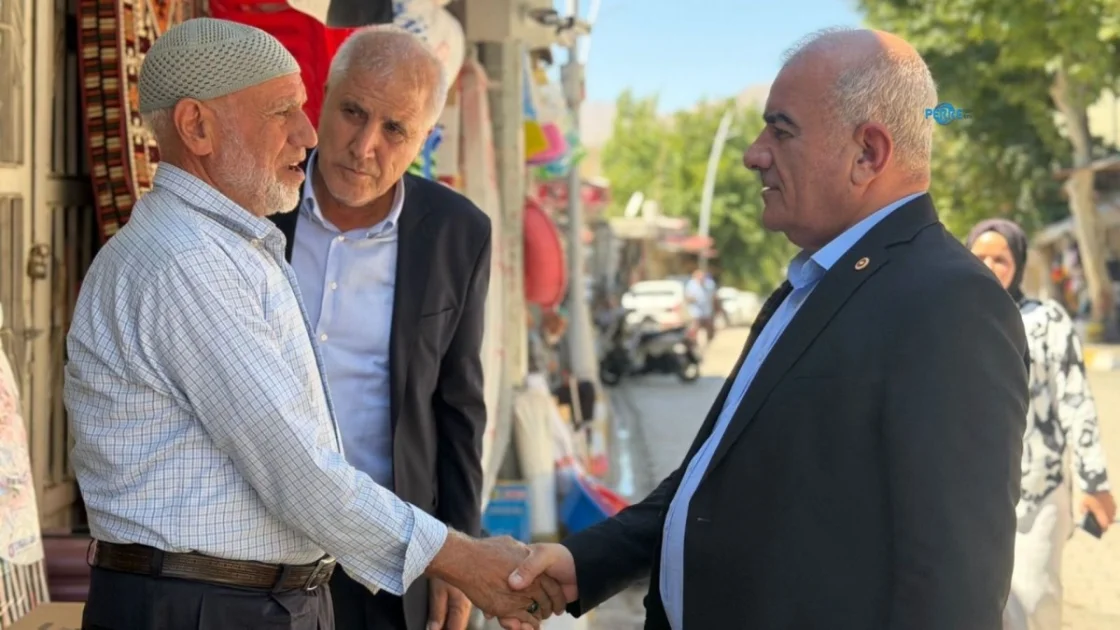 Milletvekili Özhan'dan Gerger Çıkarması: Esnaf ve Kurum Ziyaretleri