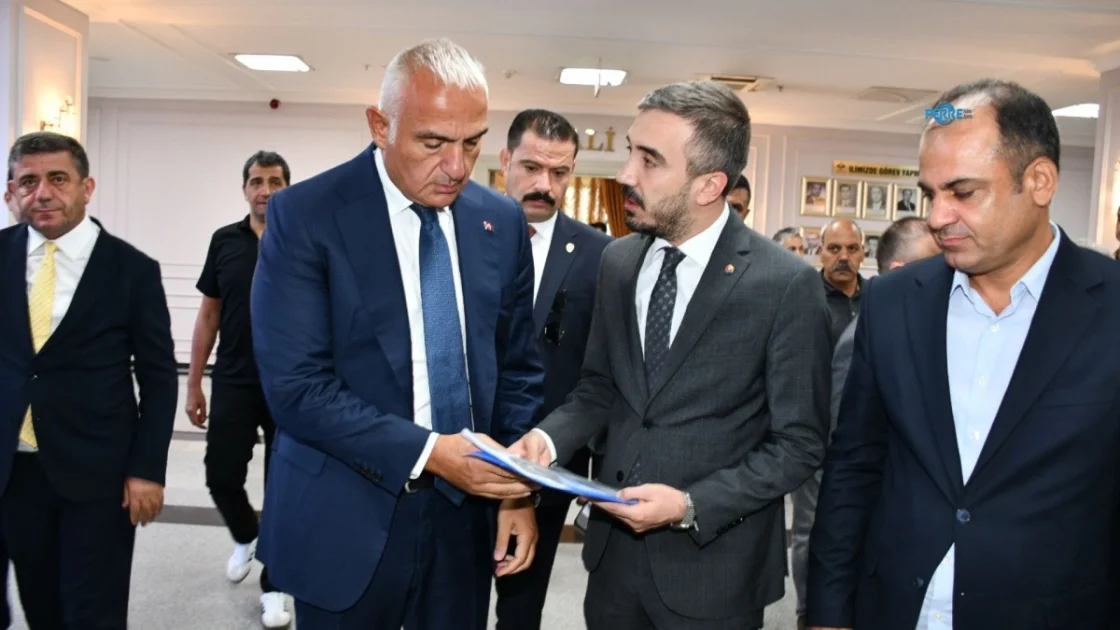 ATSO'dan Bakan Ersoy'a Kommagene Yılı ve Kültür Yolu Festivali Talebi