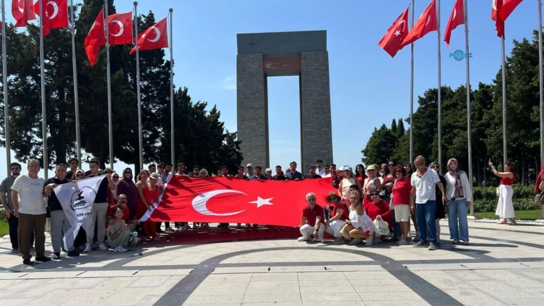 Adıyamanlı Gençler Çanakkale ve Akçay'da Tarih ve Kültürle Buluştu