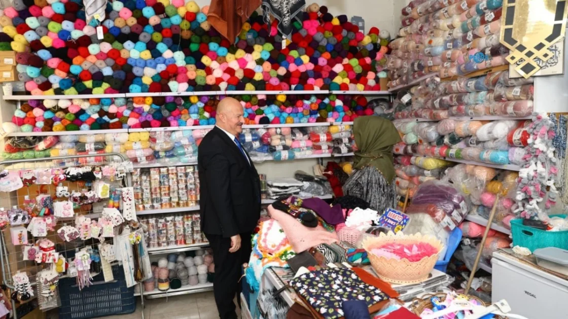 Vali Abdullah Küçük'ten Adıyaman Esnafına Yakın İlgi