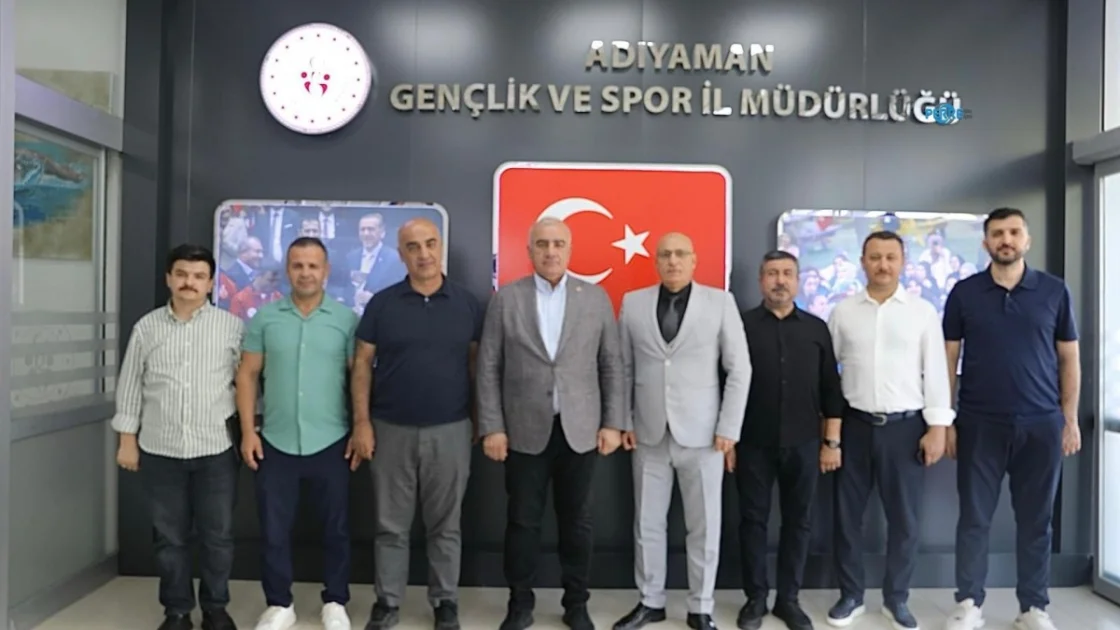 Milletvekili Özhan'dan Gençlik ve Spor Müdürlüğüne Ziyaret