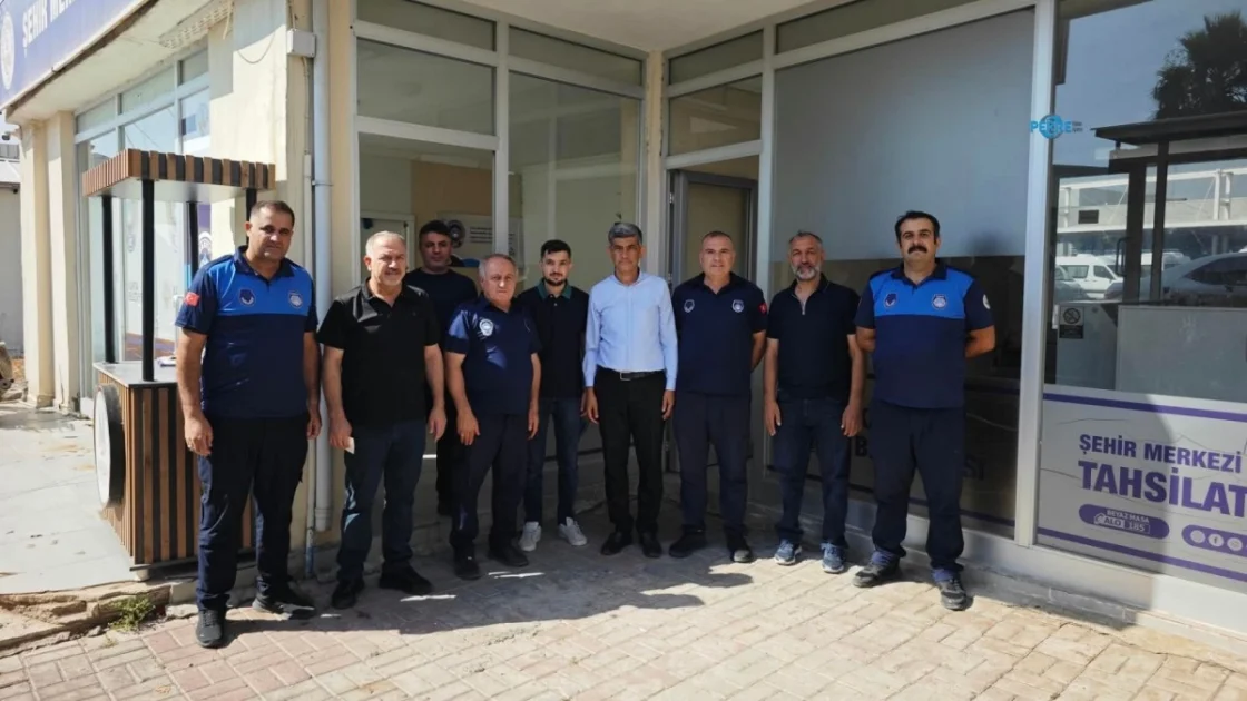 İYİ Parti Kahta'dan Zabıta Haftası Ziyareti