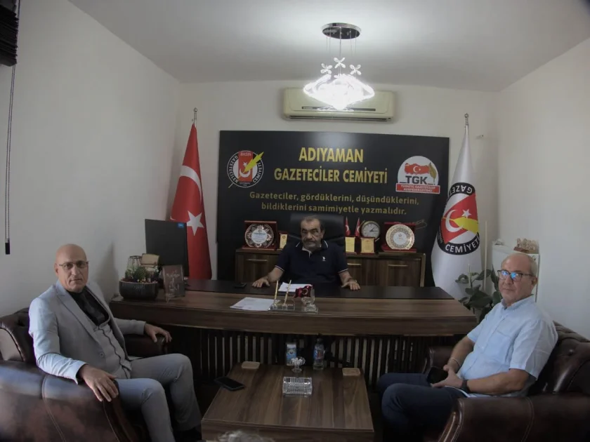 Hüseyin Elüstü'den AGC'ye Hayırlı Olsun Ziyareti