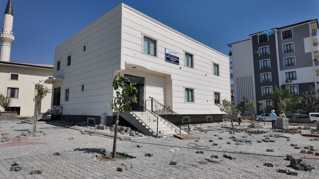 Adıyaman'a Yeni Taziye Evi: Kemal-Sultan Aslan Hizmete Açılıyor