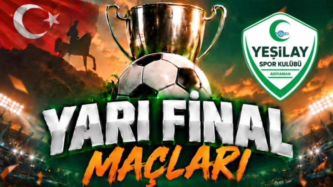 Yeşilay Turnuvası'nda Yarı Final Heyecanı 7 Eylül'de Yaşanacak