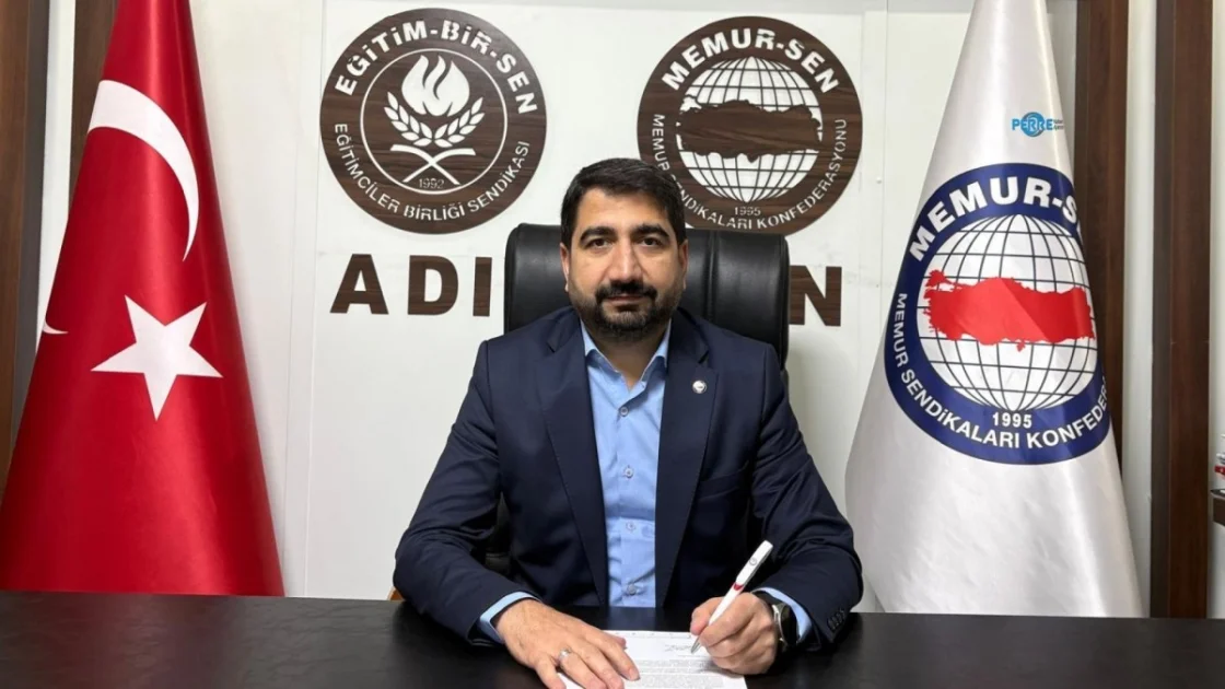 Memur-Sen'den Bakanlığa Çağrı: Adıyaman Resen Atamadan Muaf Tutulsun