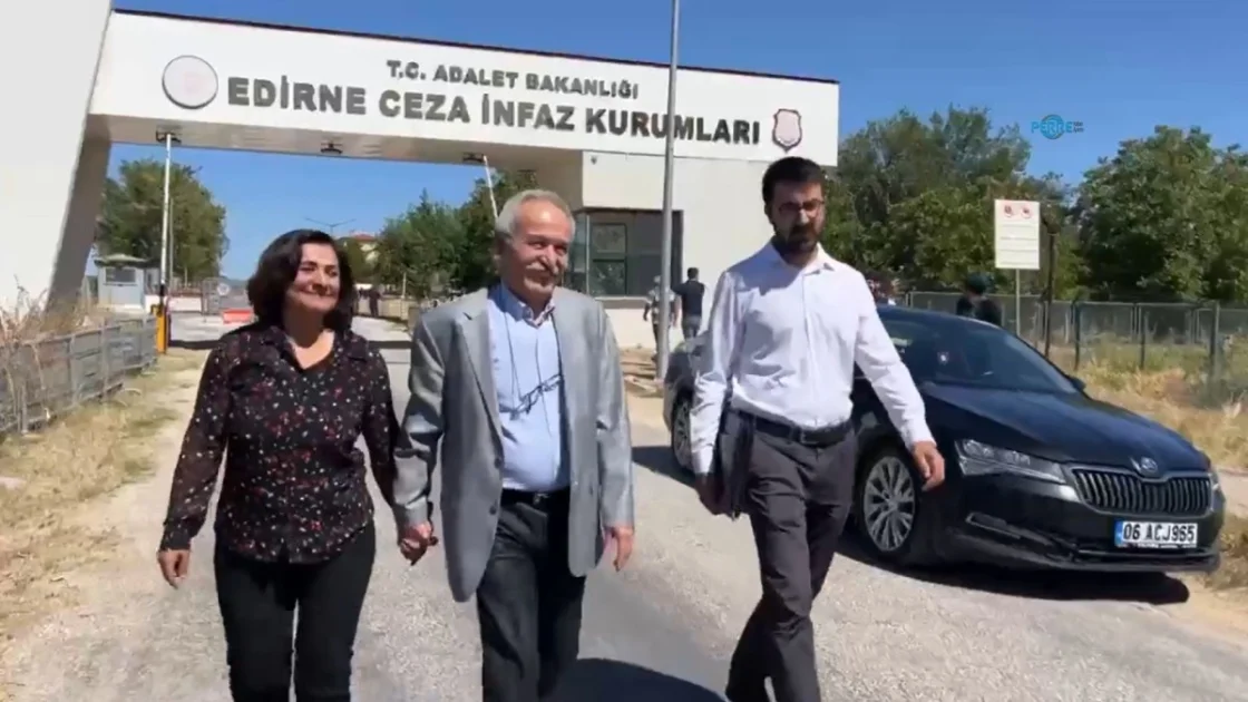 Selçuk Mızraklı Tahliye Oldu: "Asıl Burada Olması Gereken Demirtaş'tı"