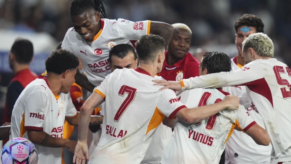 Galatasaray, UEFA Şampiyonlar Ligi'nde Sporting CP Deplasmanında